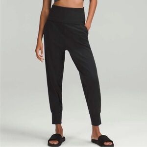 lululemon Align Super-High-Rise Ribbed-Waist Jogger
